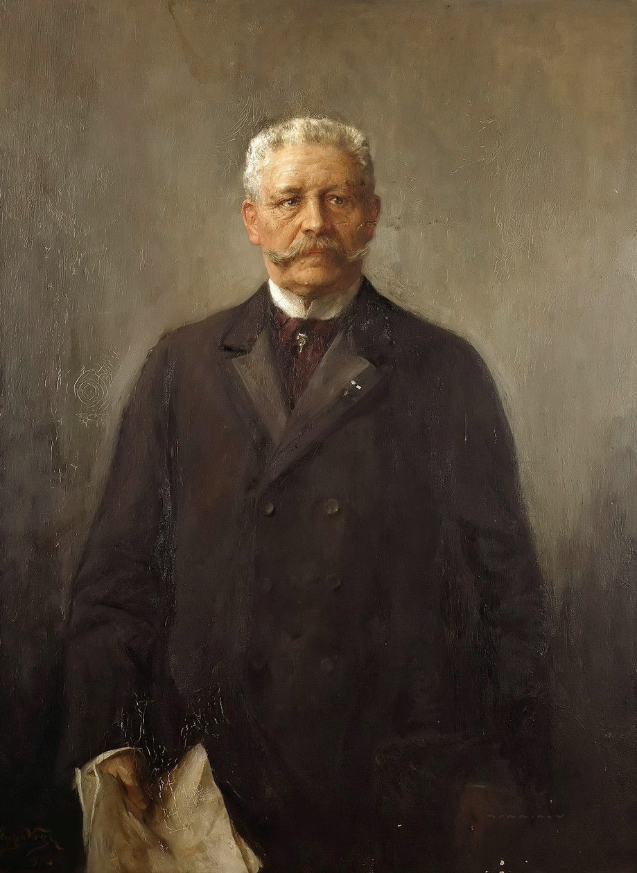 Paul von Hindenburg