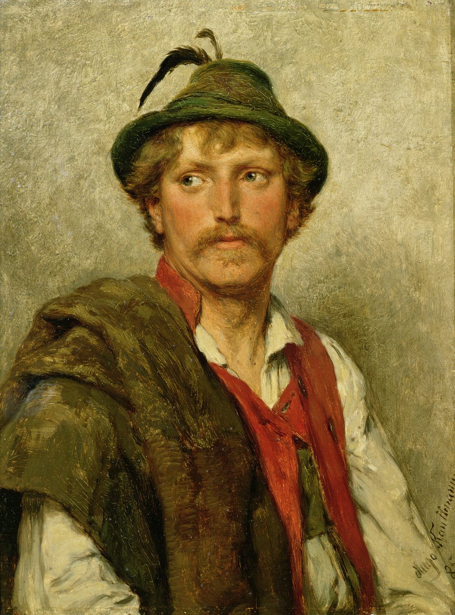 Bilinmeyen resim by Hugo Wilhelm Kauffman