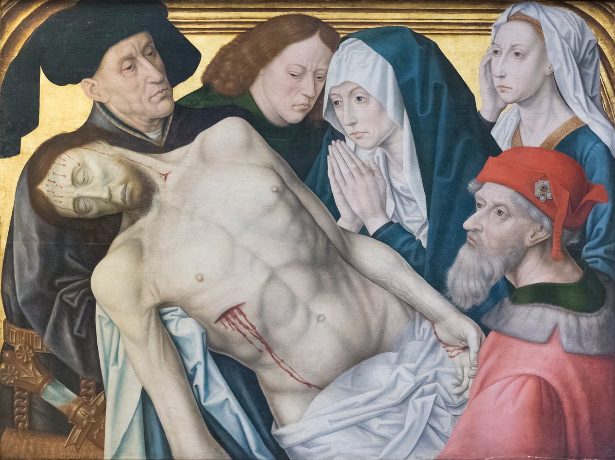 Meryemana resmi' by Hugo van der (after) Goes