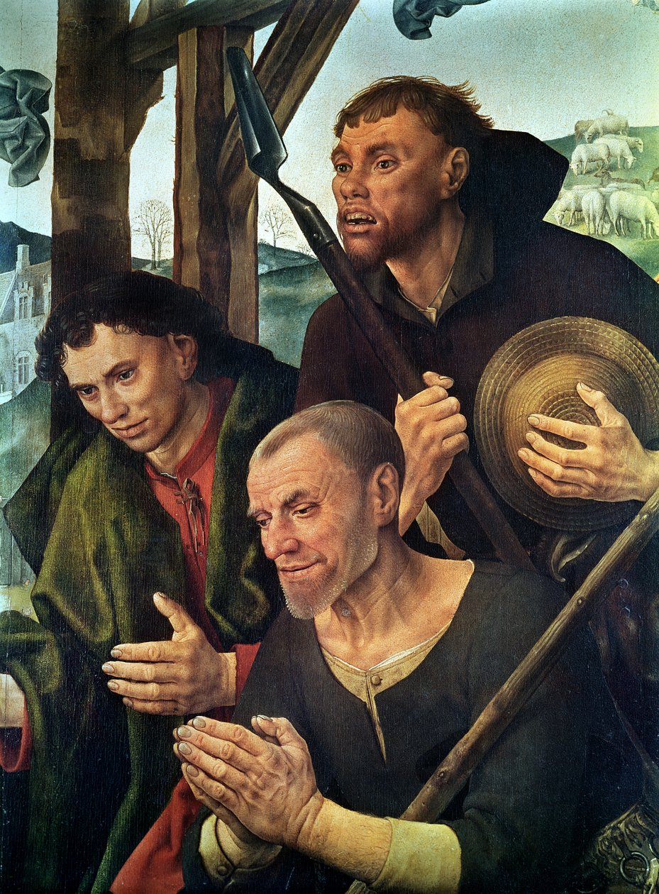 Çobanların Başı, Portinari Altarpiece