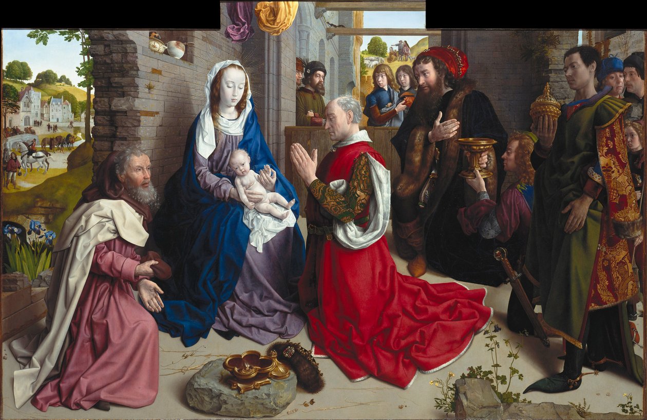  by Hugo van der Goes