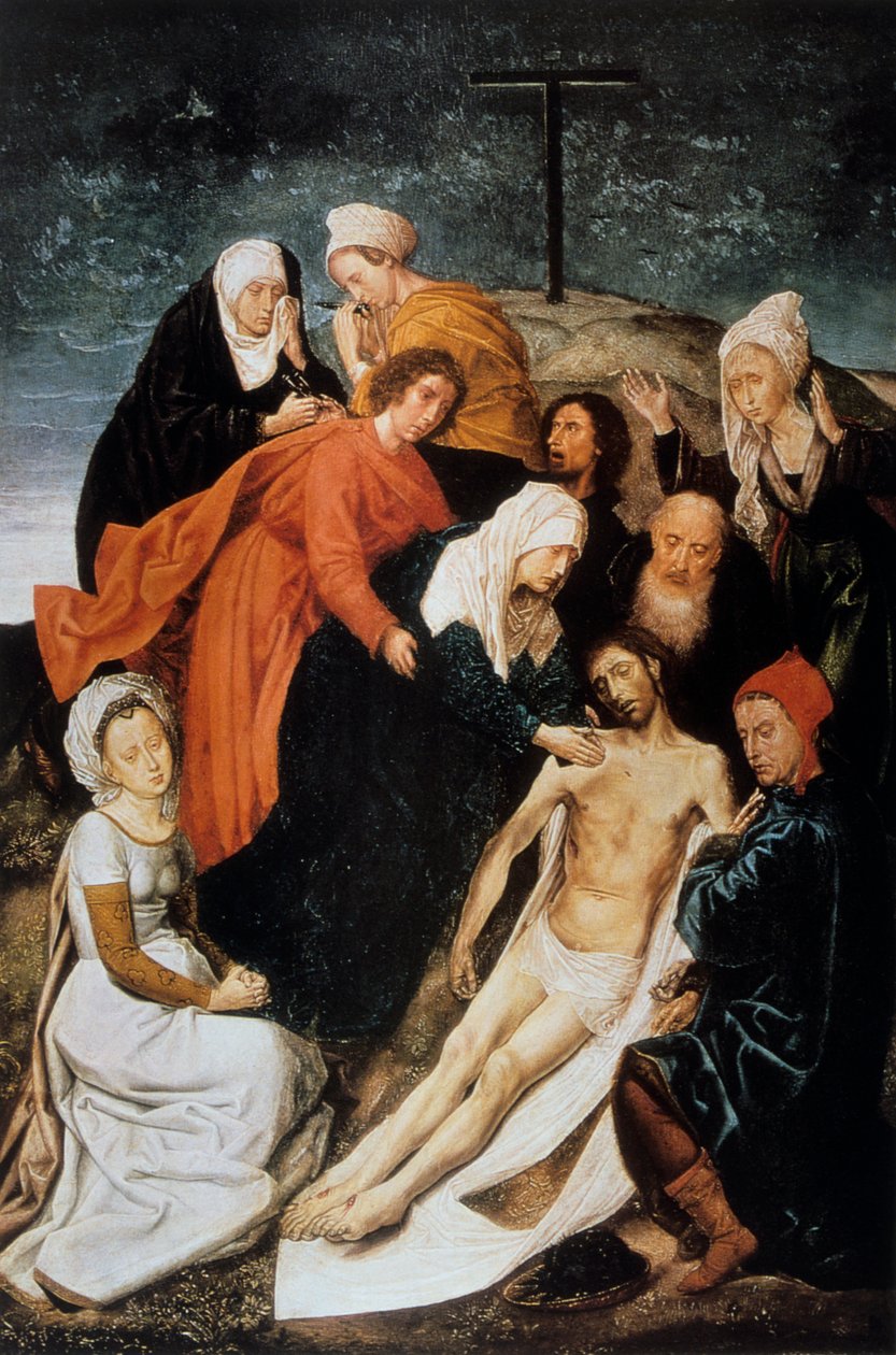 Ağıt, c1479. by Hugo van der Goes