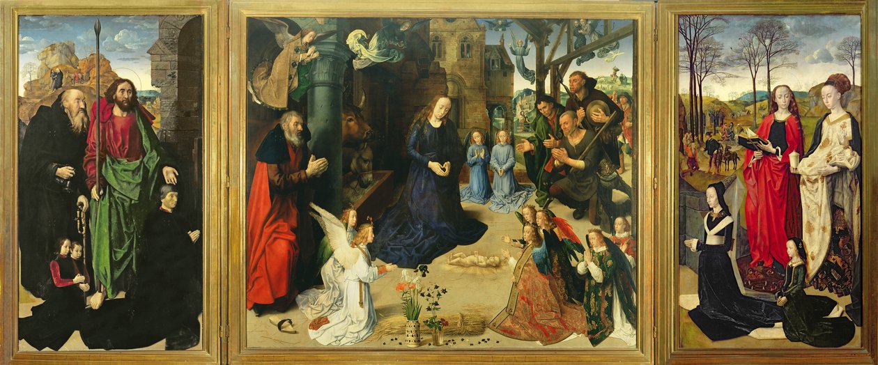 Portinari Altarpiece, c.1479 by Hugo van der Goes