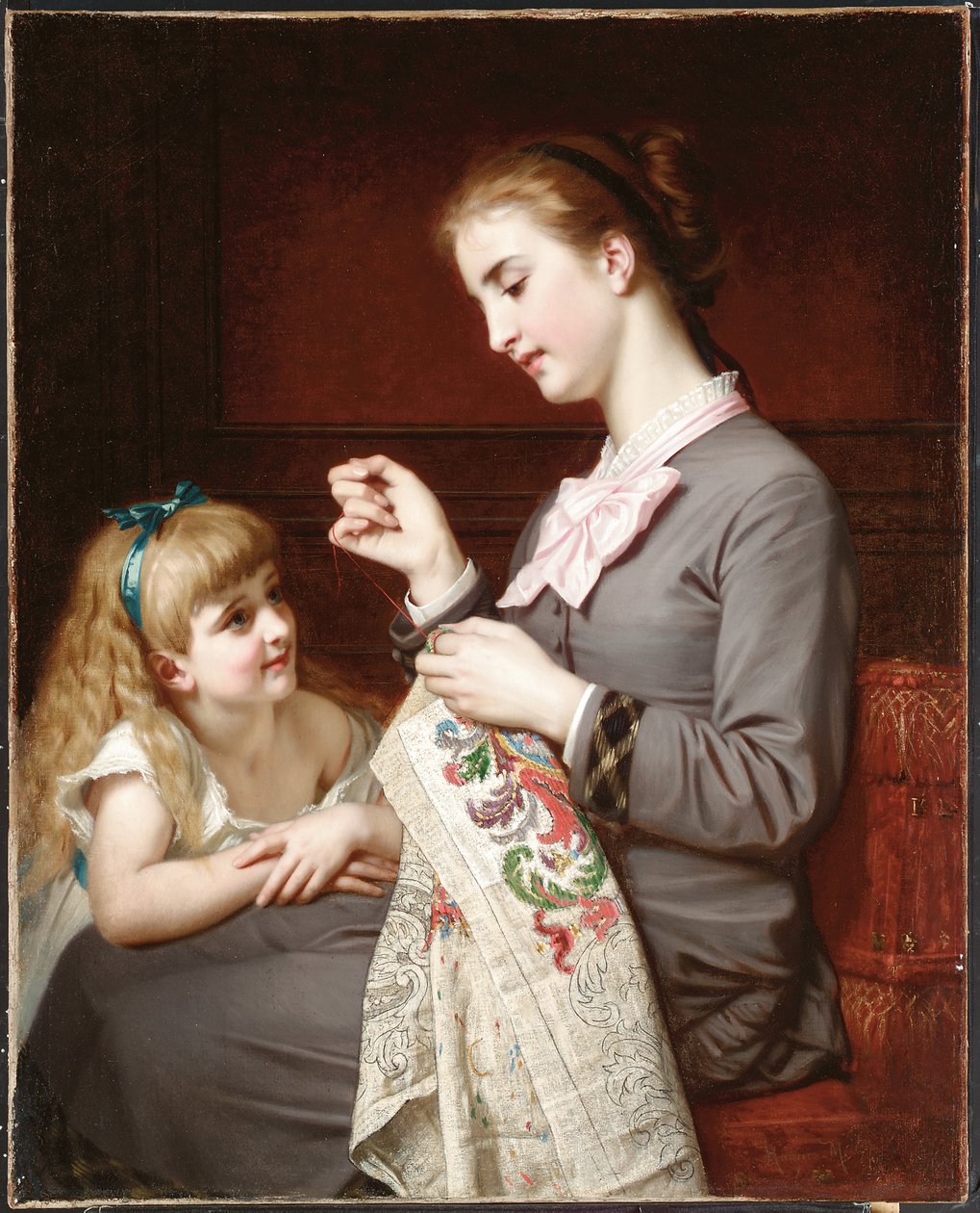 Nakış Dersi by Hugues Merle