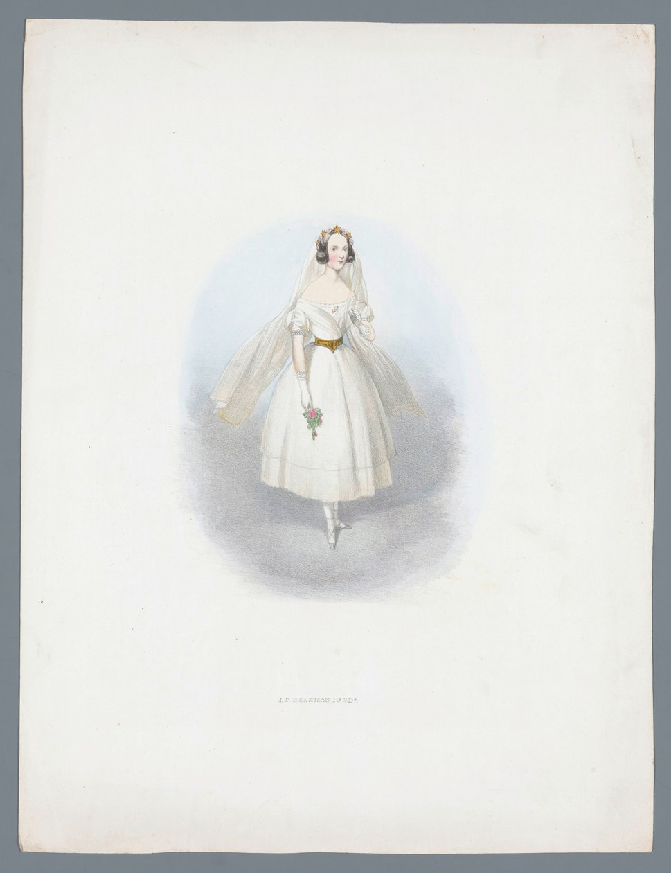 gelinlik kadın by Huib van Hove Bz (attributed to)