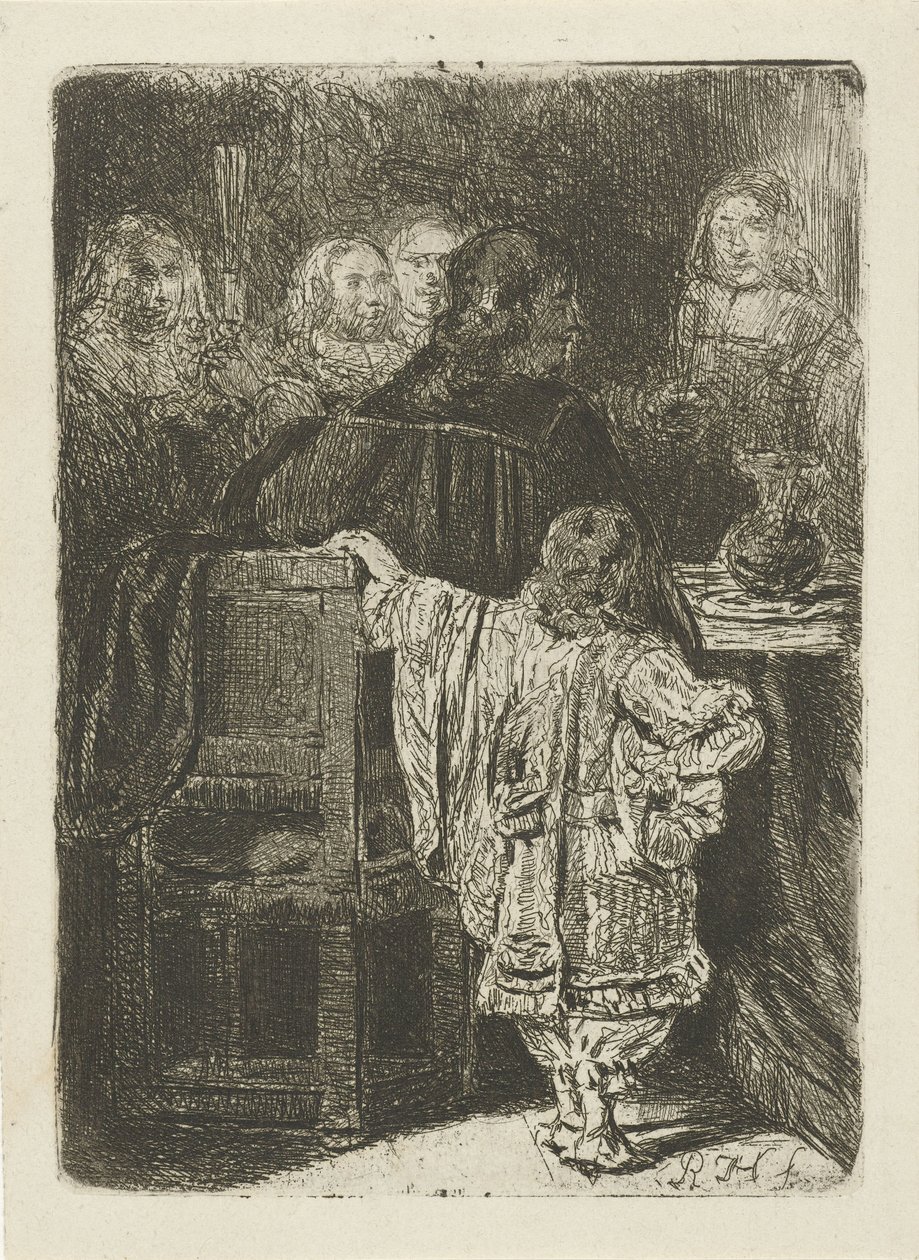 Bir sandalye ve masada refakat by Huib van Hove Bz