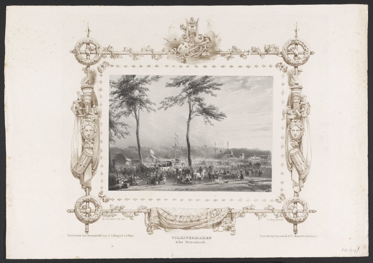 Lunapark ve diğer eğlenceler, 1836 Sterrenbosch