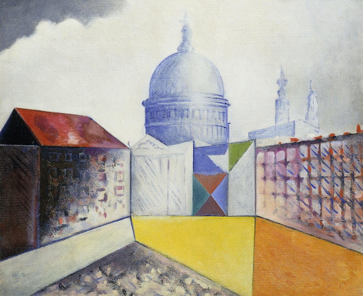 St Paul Katedrali by Humphrey Jennings