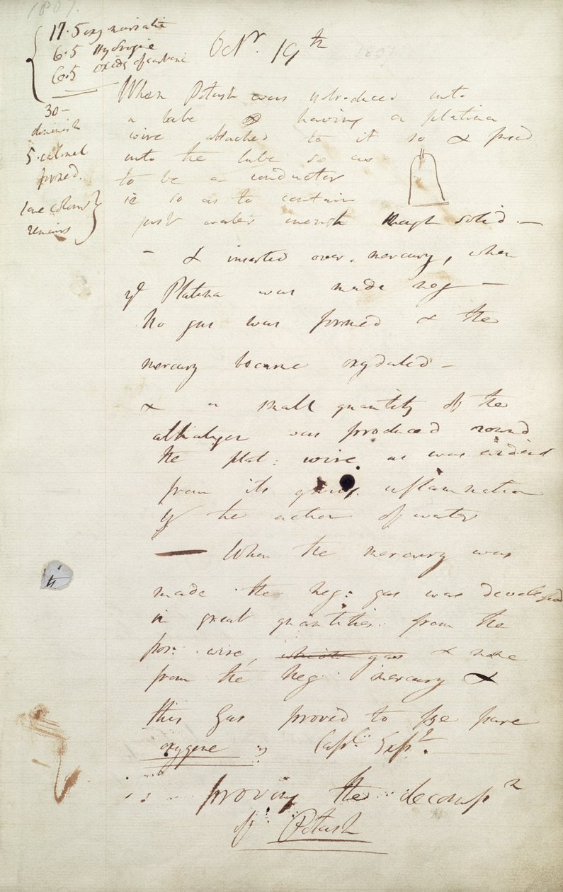 Potasyum: Sir Humphrey Davy
