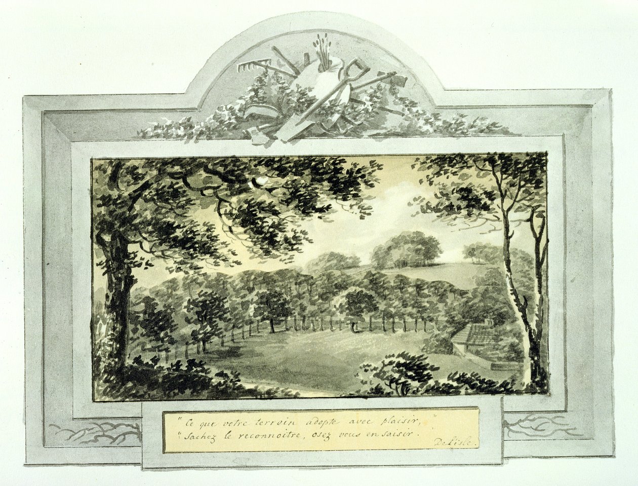 Antony House için Kırmızı Kitaptan 