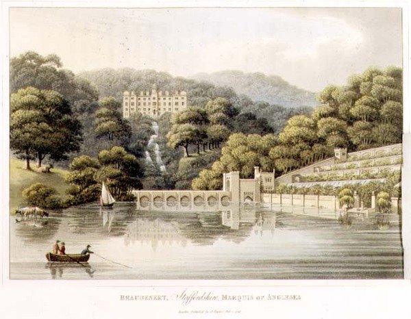 Beaudesert, Staffordshire, 