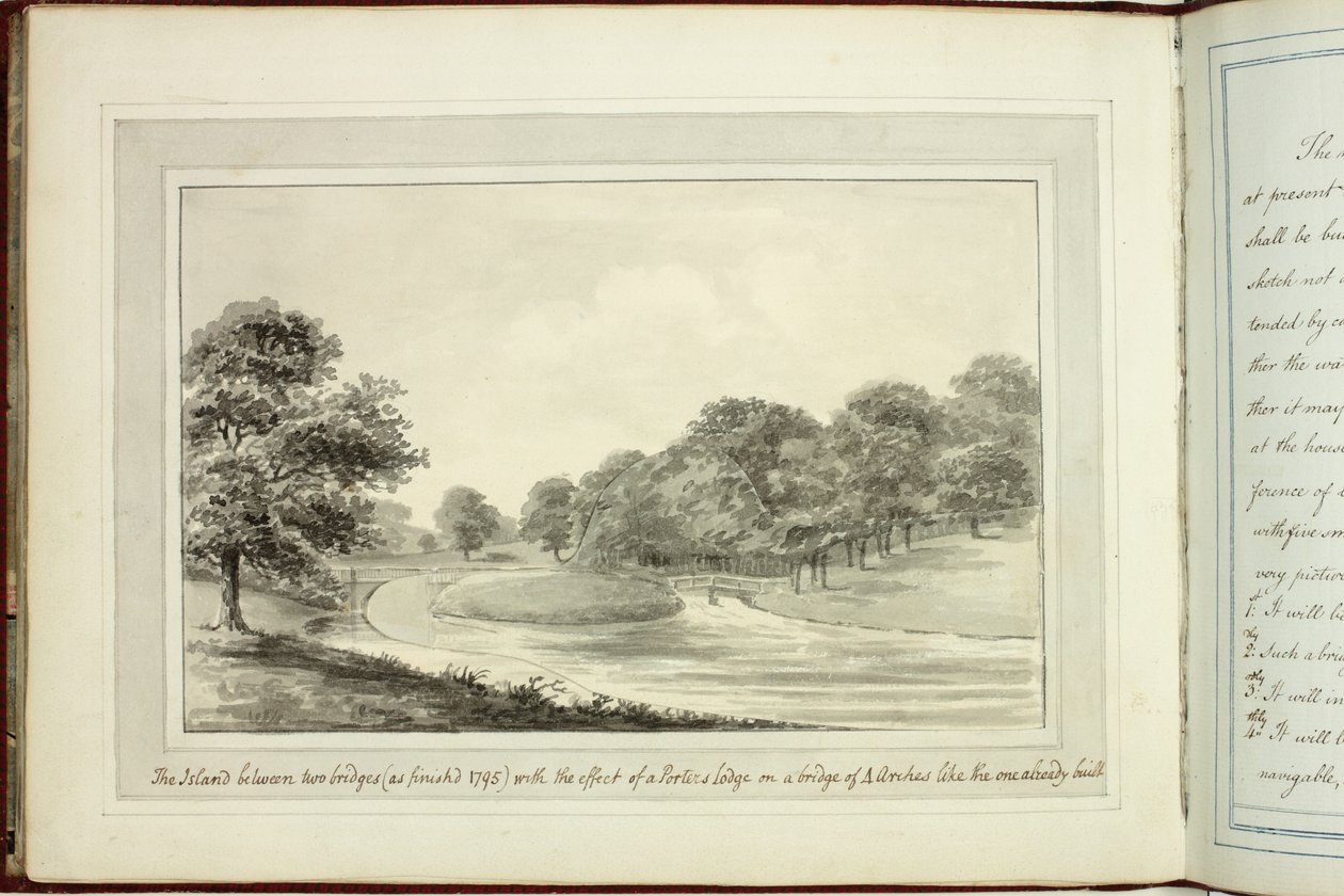 Kırmızı Kitap: Welbeck by Humphry Repton