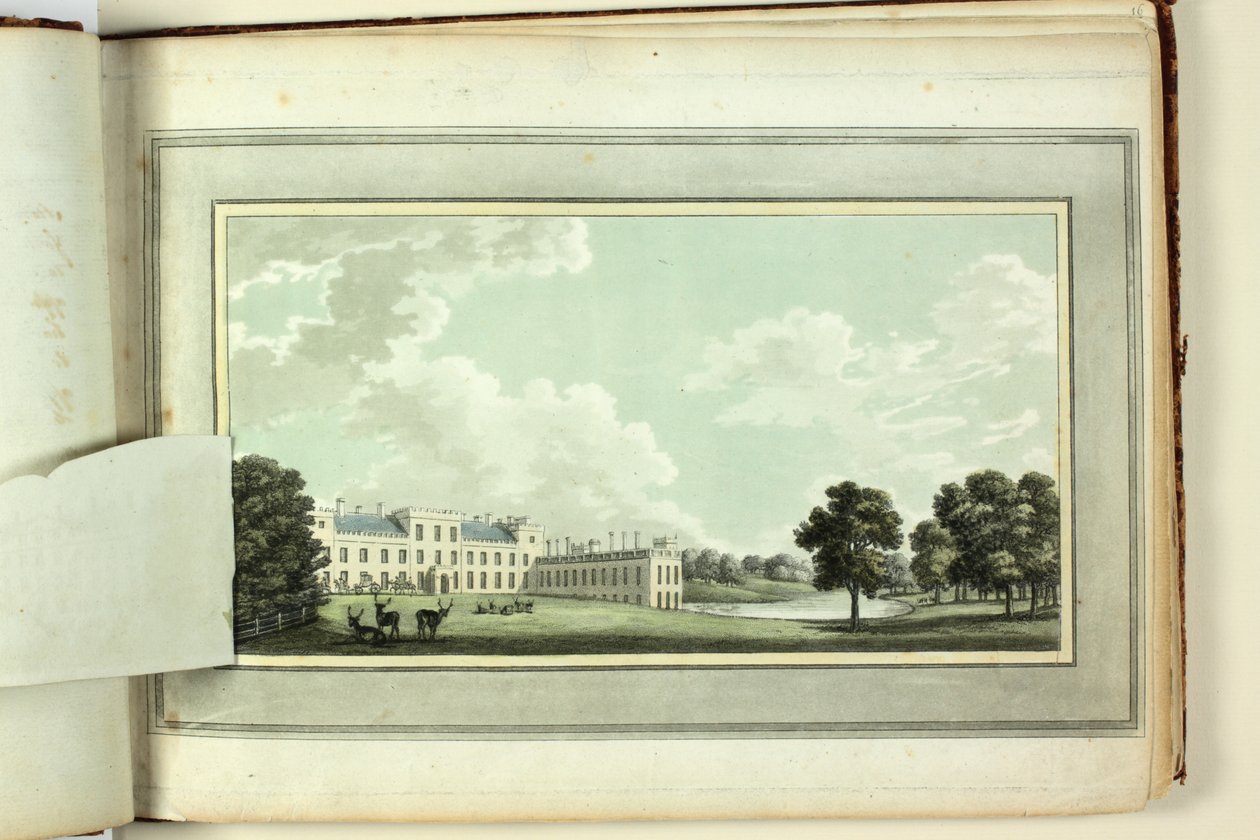 Kırmızı Kitap: Welbeck by Humphry Repton
