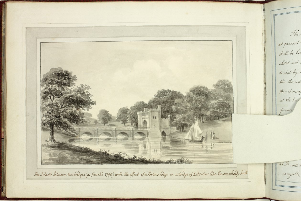 Kırmızı Kitap: Welbeck by Humphry Repton