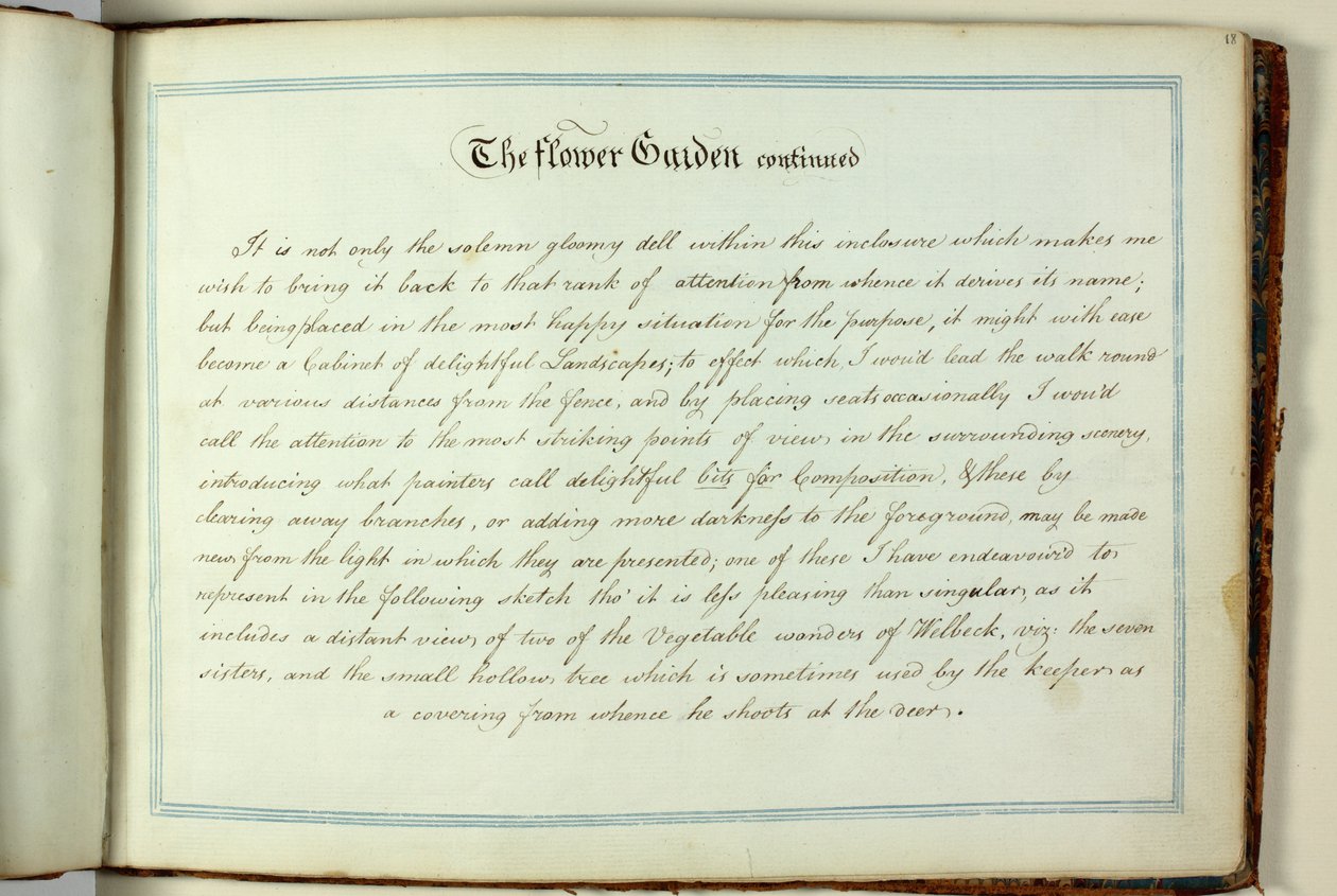 Kırmızı Kitap: Welbeck by Humphry Repton