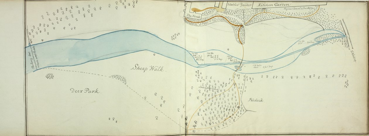 Kırmızı Kitap: Welbeck by Humphry Repton