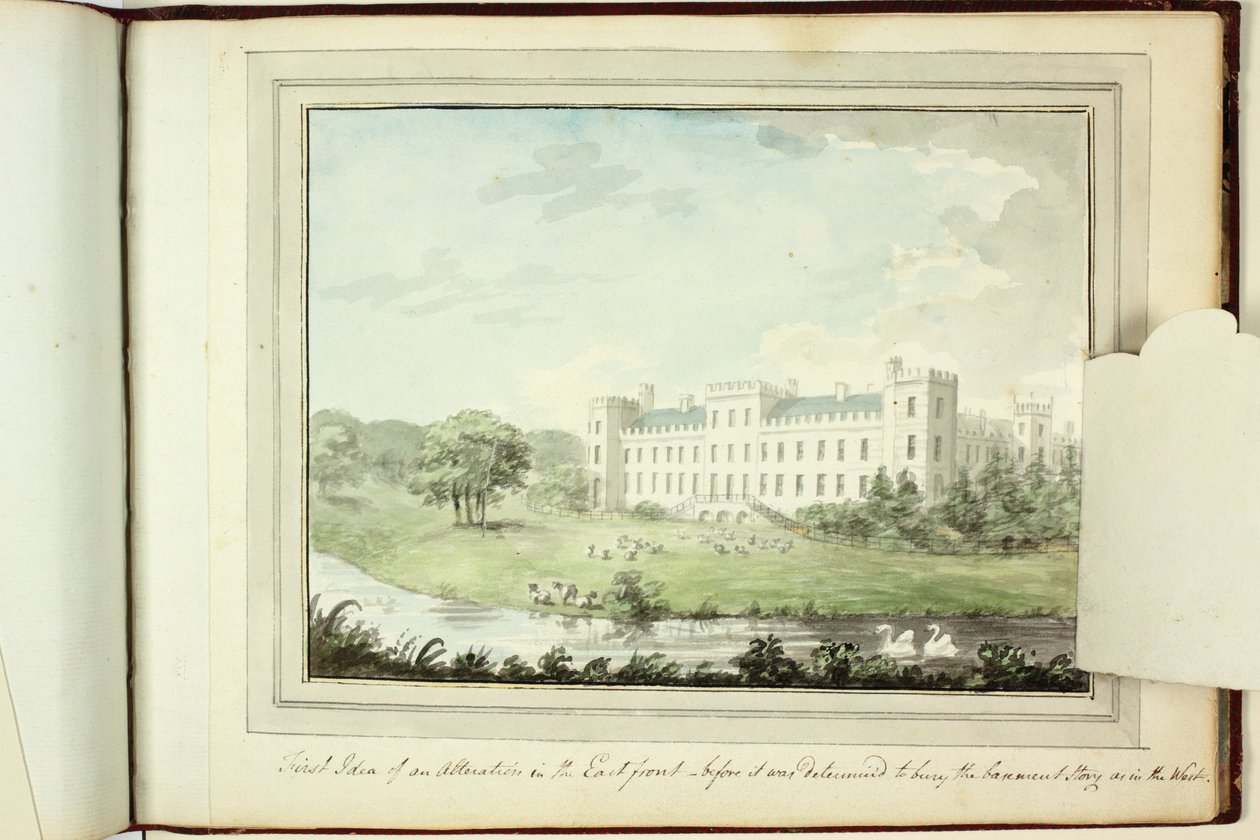 Kırmızı Kitap: Welbeck by Humphry Repton