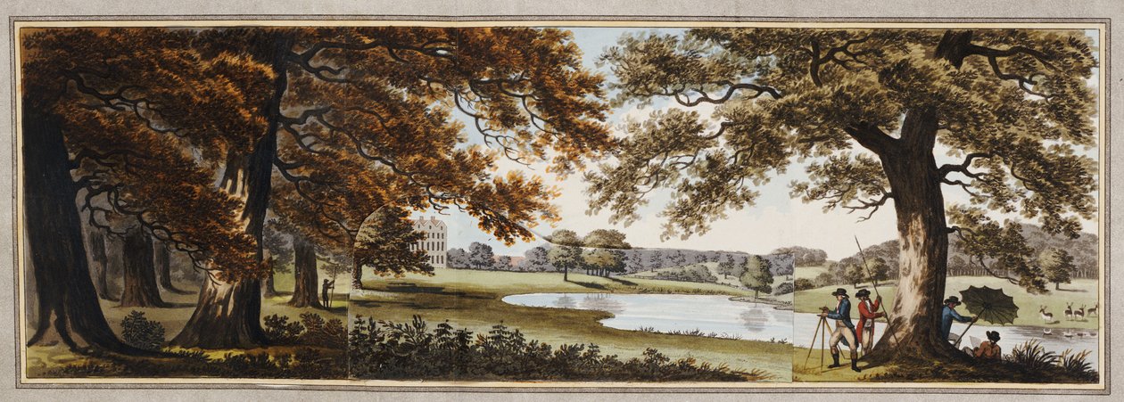 Peyzaj Bahçeciliği Üzerine Eskizler ve İpuçları, 1794 by Humphry Repton