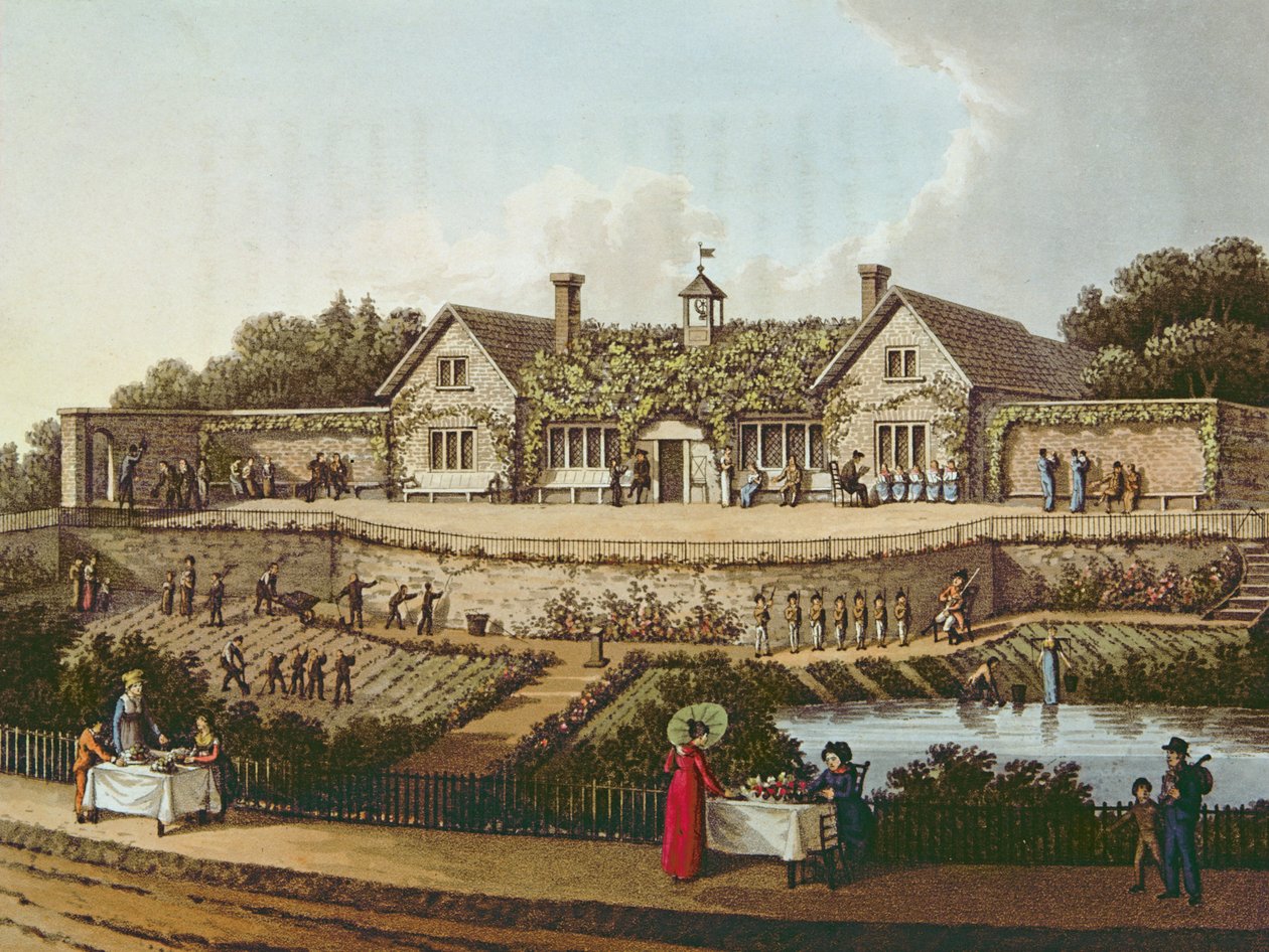 Çalışma Evi, Humphry Repton tarafından yayınlanan 