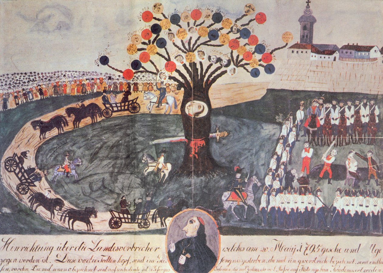 Ignac Martinovics ve arkadaşlarının 20 Mayıs 1795