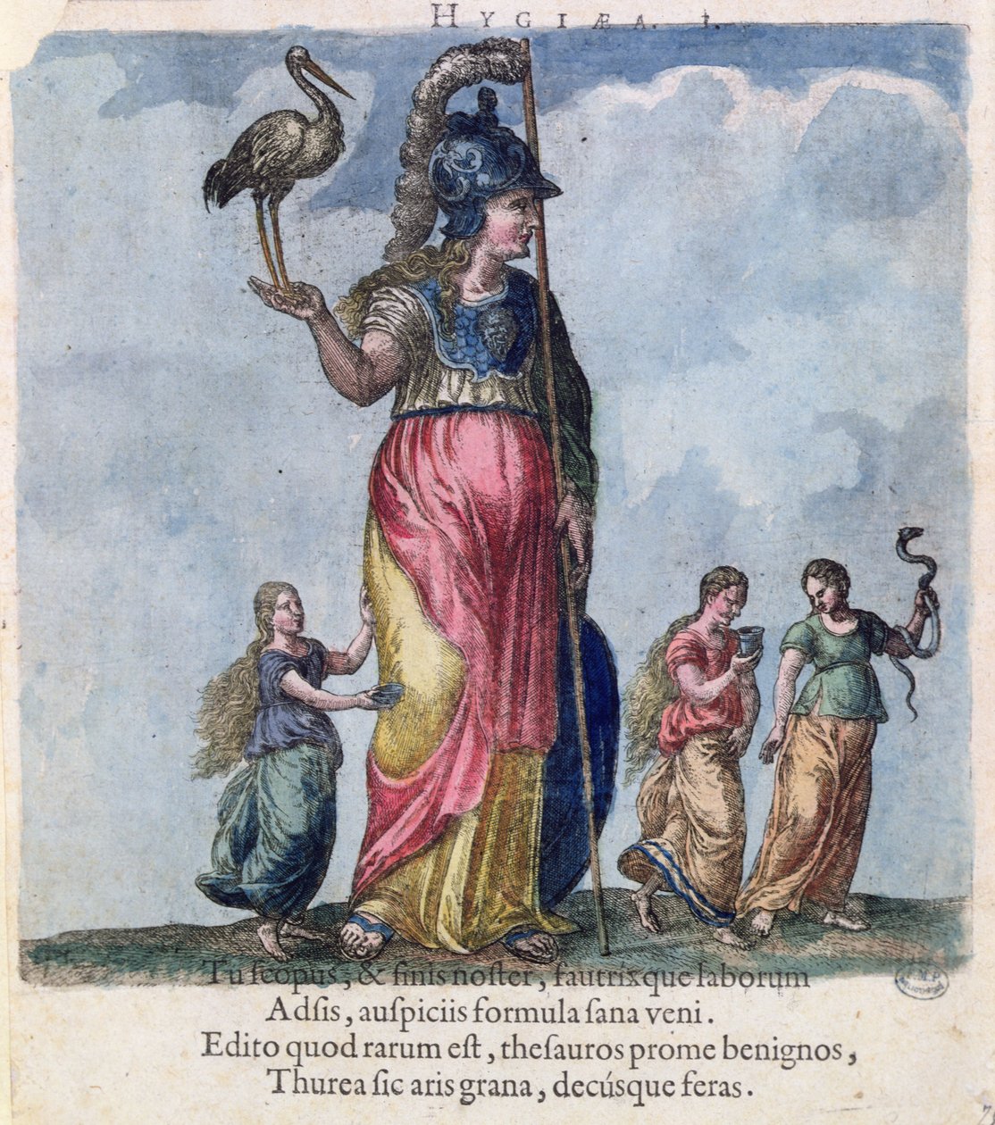 Hygieia, Macar doktor Sambucus