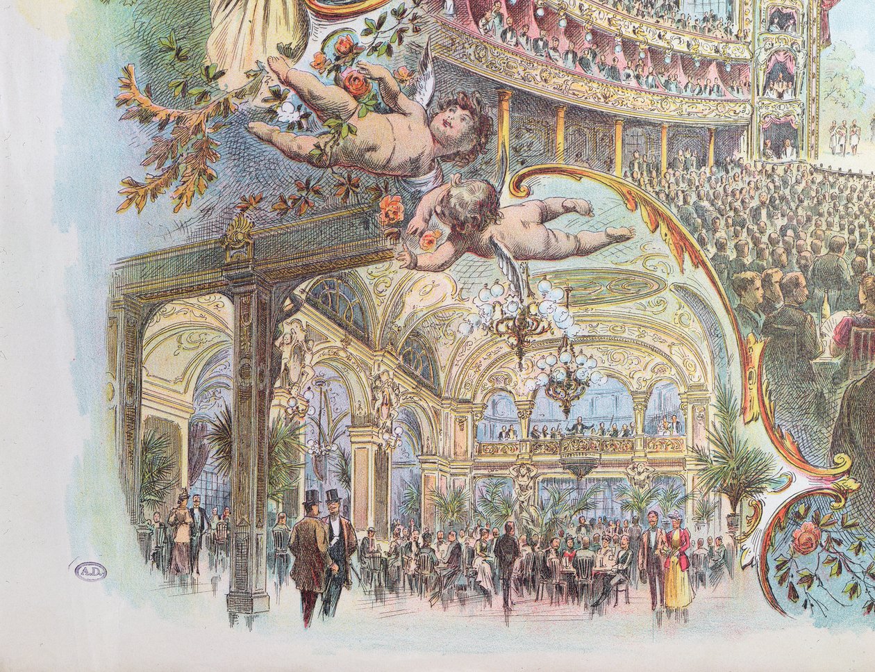 19. yüzyılın sonlarında Budapeşte