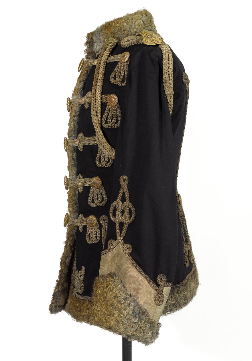 Pelisse, 3. Zieten Hussars, SAİK Connaught Dükü, 1914 öncesi (pelisse) by Hungarian School
