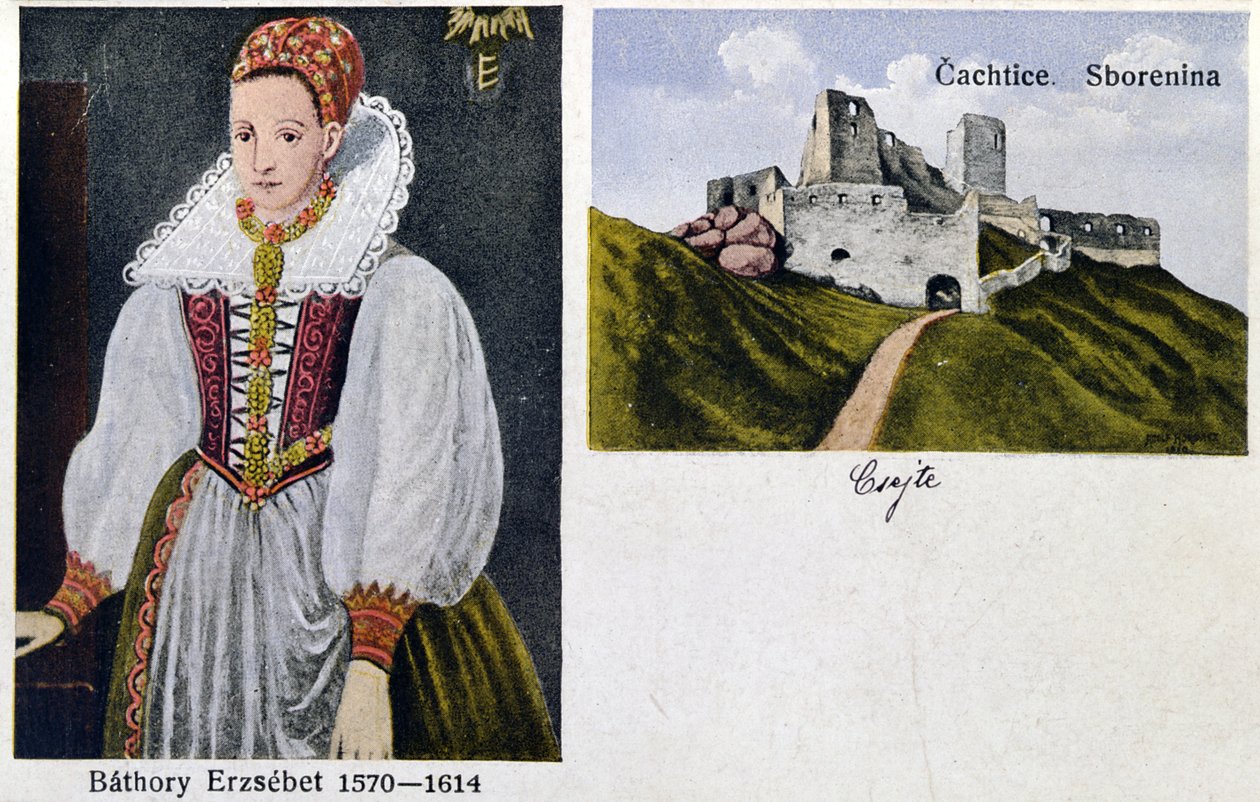 Kontes Elisabeth Bathory (1560-1614) ve Castle Cachtice