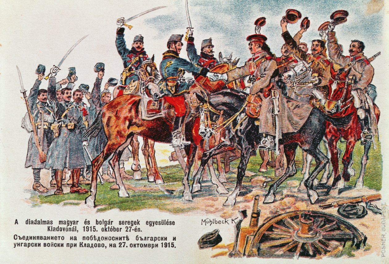 Macar ve Bulgar ordularının 27 Ekim 1915