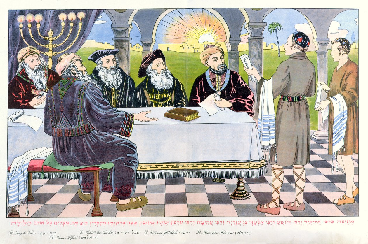 Bir Fısıh Haggadah