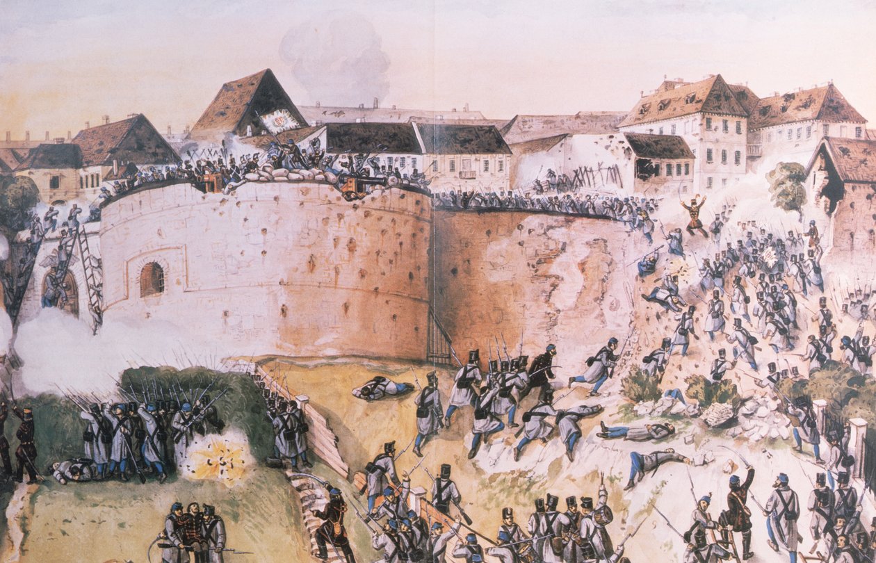 1848 Macar Devrimi: Avusturya birlikleri 21 Mayıs 1849