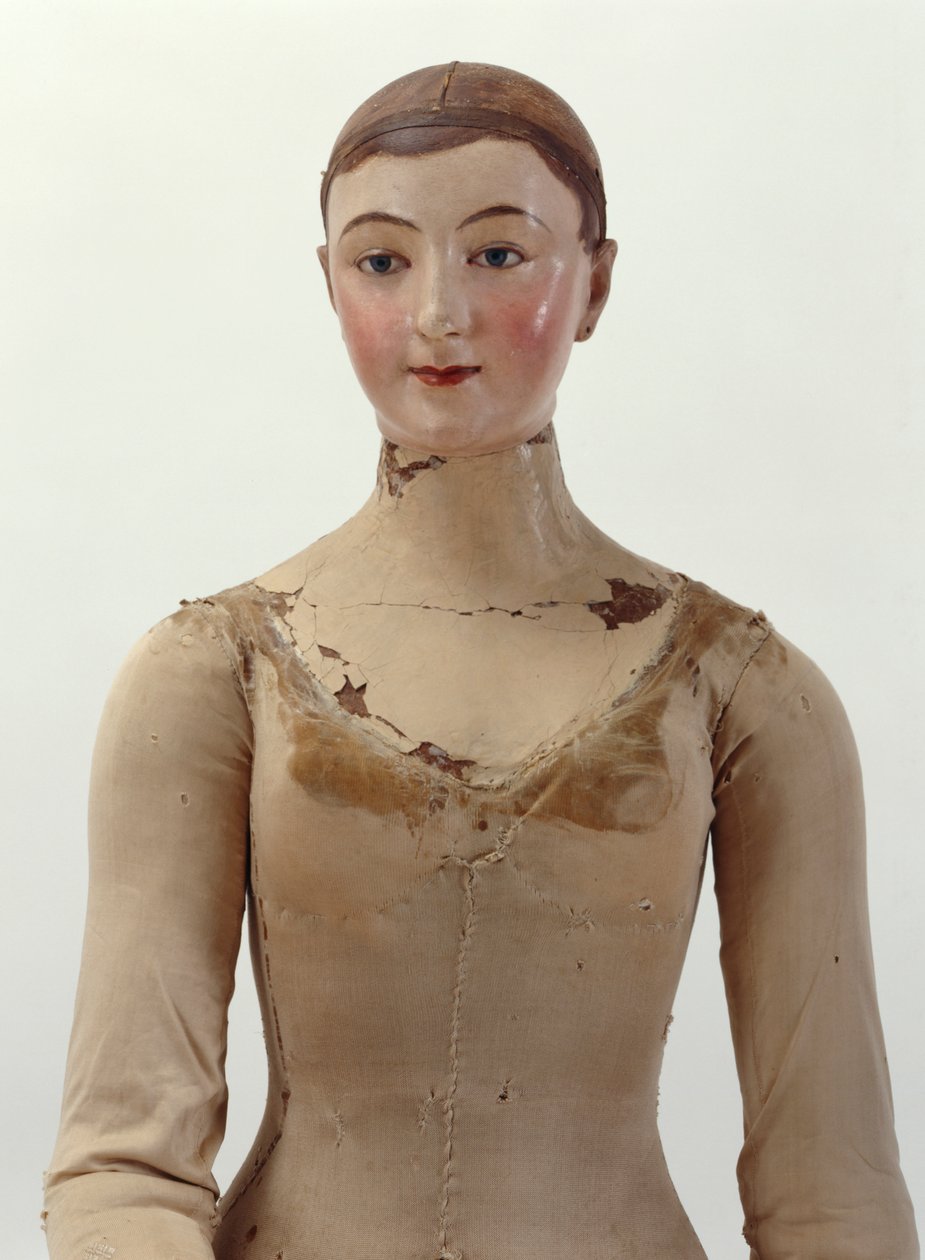 Manken, 1817 (ahşap, metal, tekstil ve kağıt hamuru) (ayrıca bkz. 312162-312163) by Huot