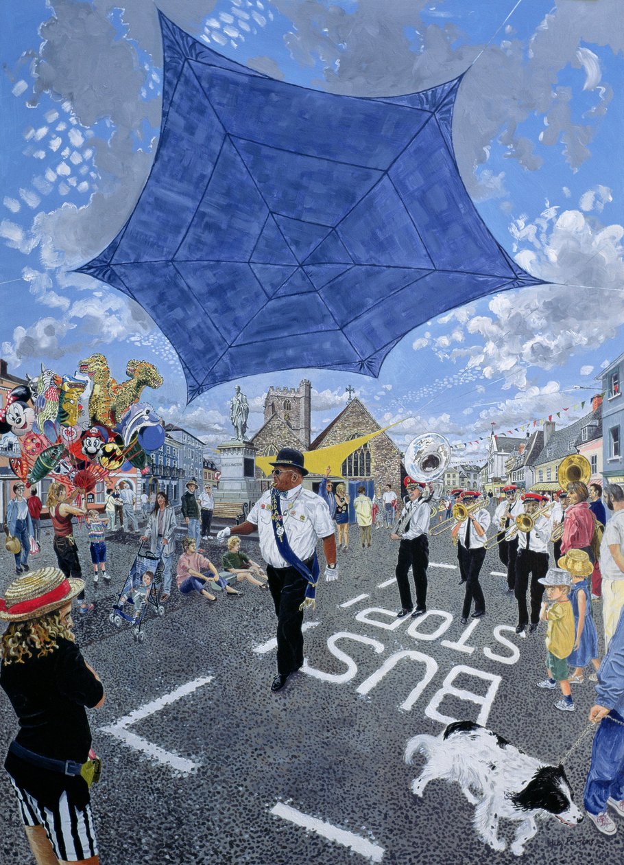 Bando Takımı, Brecon Caz Festivali, 1994 by Huw S. Parsons