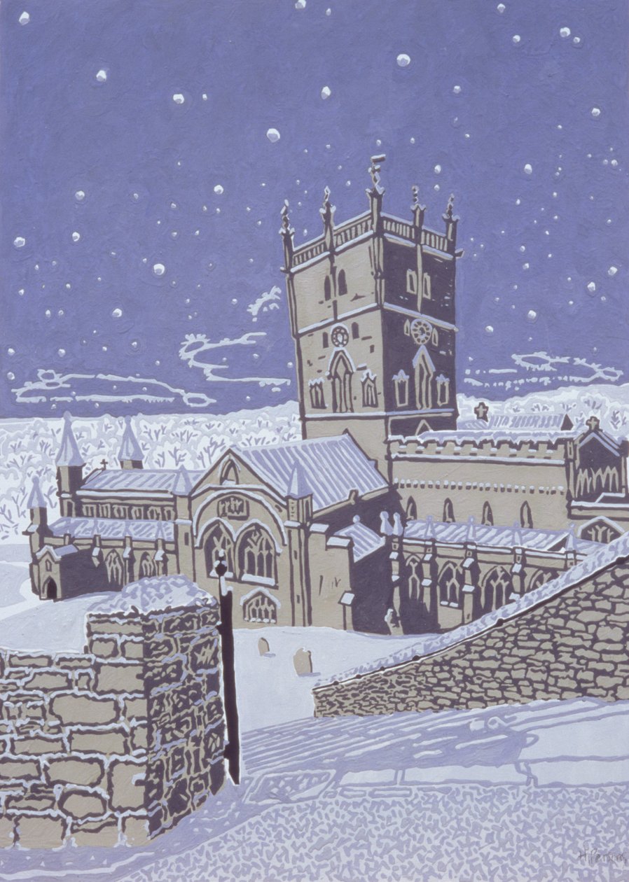 Kardaki St. Davids Katedrali, 1996 by Huw S. Parsons