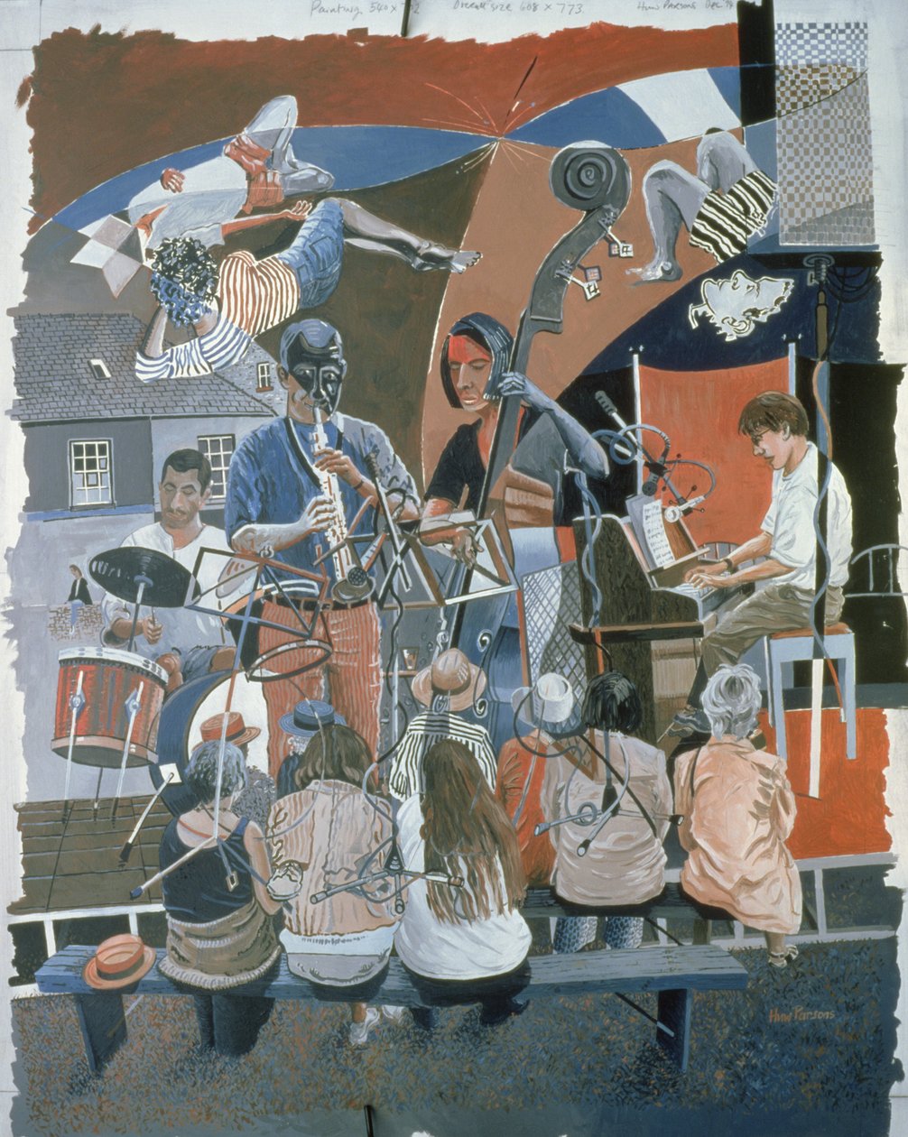 Caz Dörtlüsü, 1994 by Huw S. Parsons