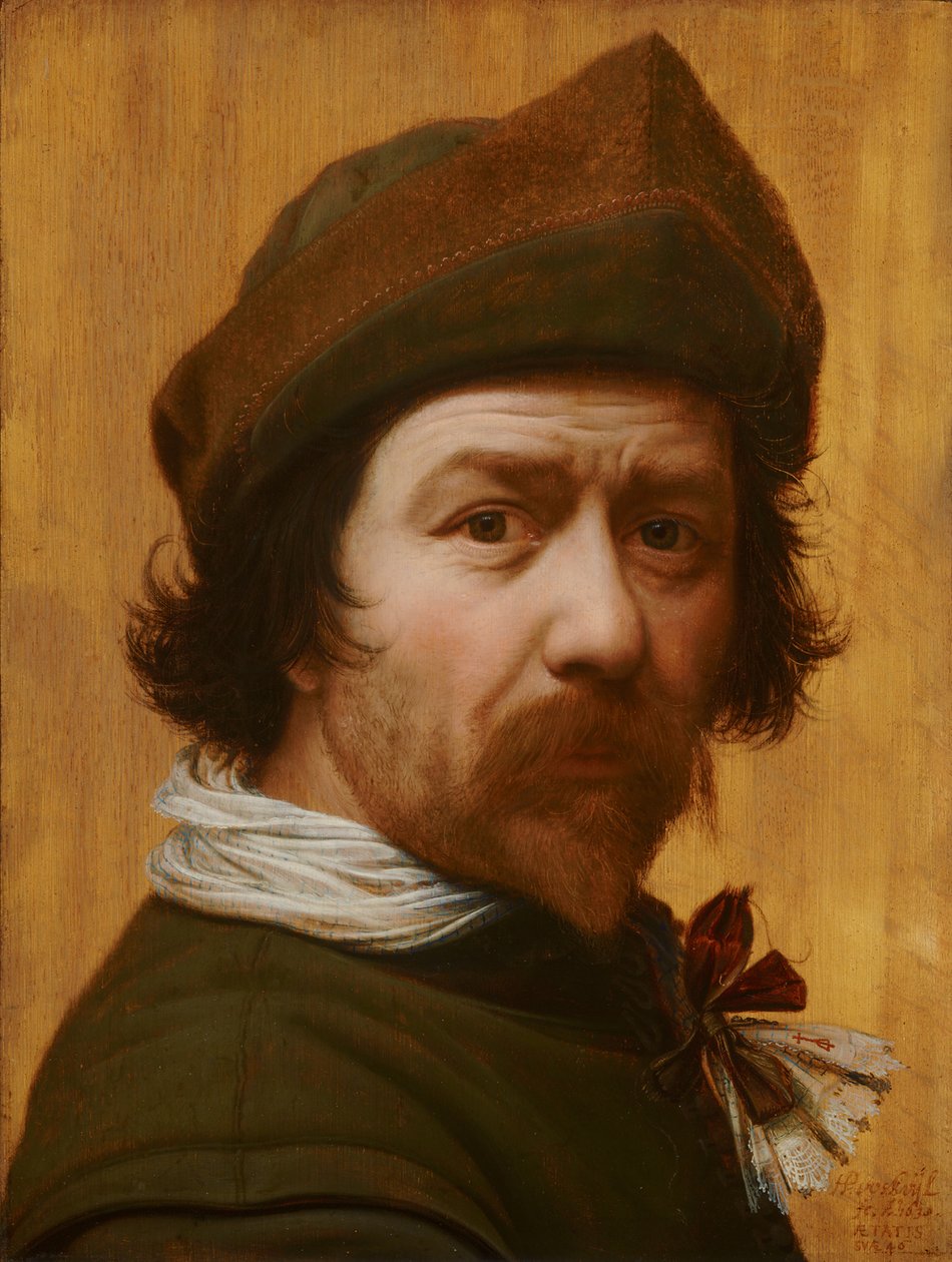 Otoportre, 1638. by Huygh Pietersz. Voskuyl