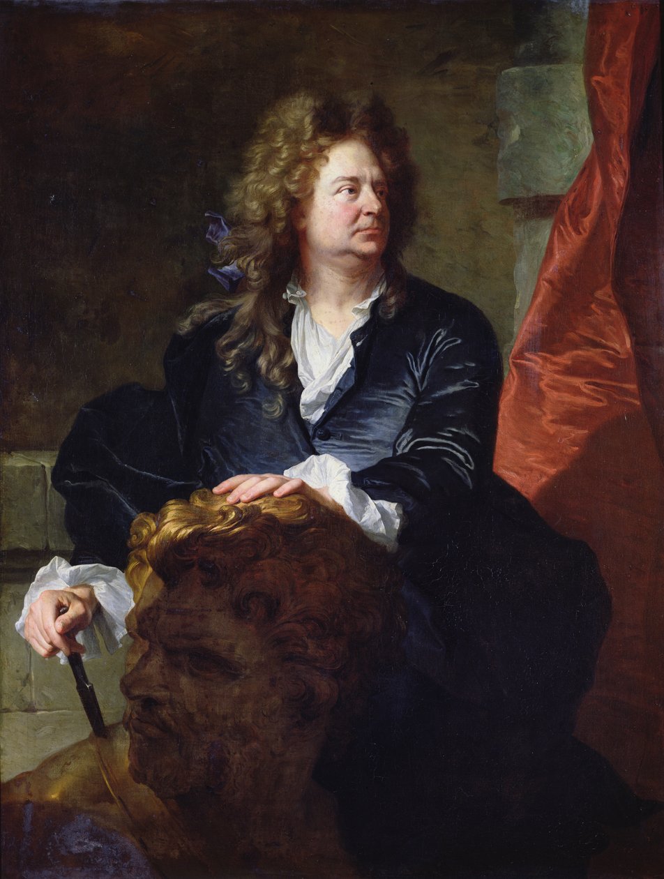 Martin van den Bogaert (1640-94), Desjardins olarak bilinir, 1692 by Hyacinthe Francois Rigaud