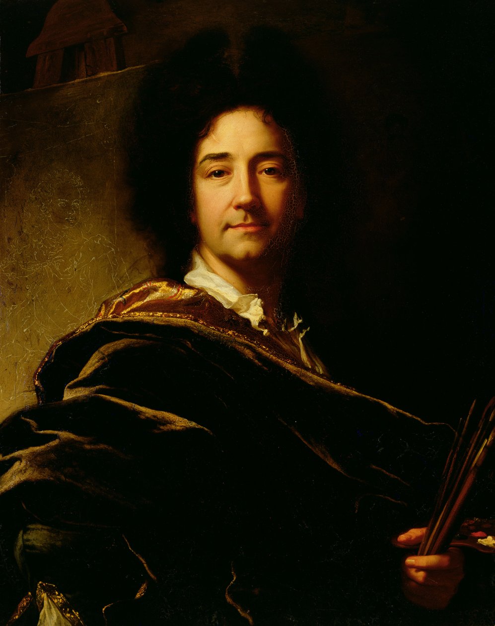 Otoportre, 1716 by Hyacinthe Francois Rigaud