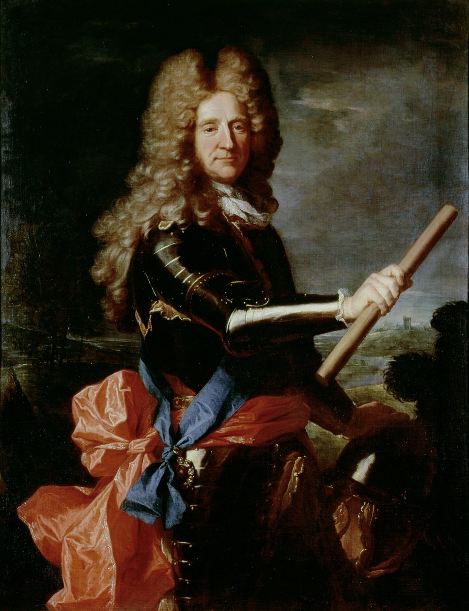 William Bentinck, Portland Kontu (1649-1709), 18. yüzyıl by Hyacinthe Francois Rigaud