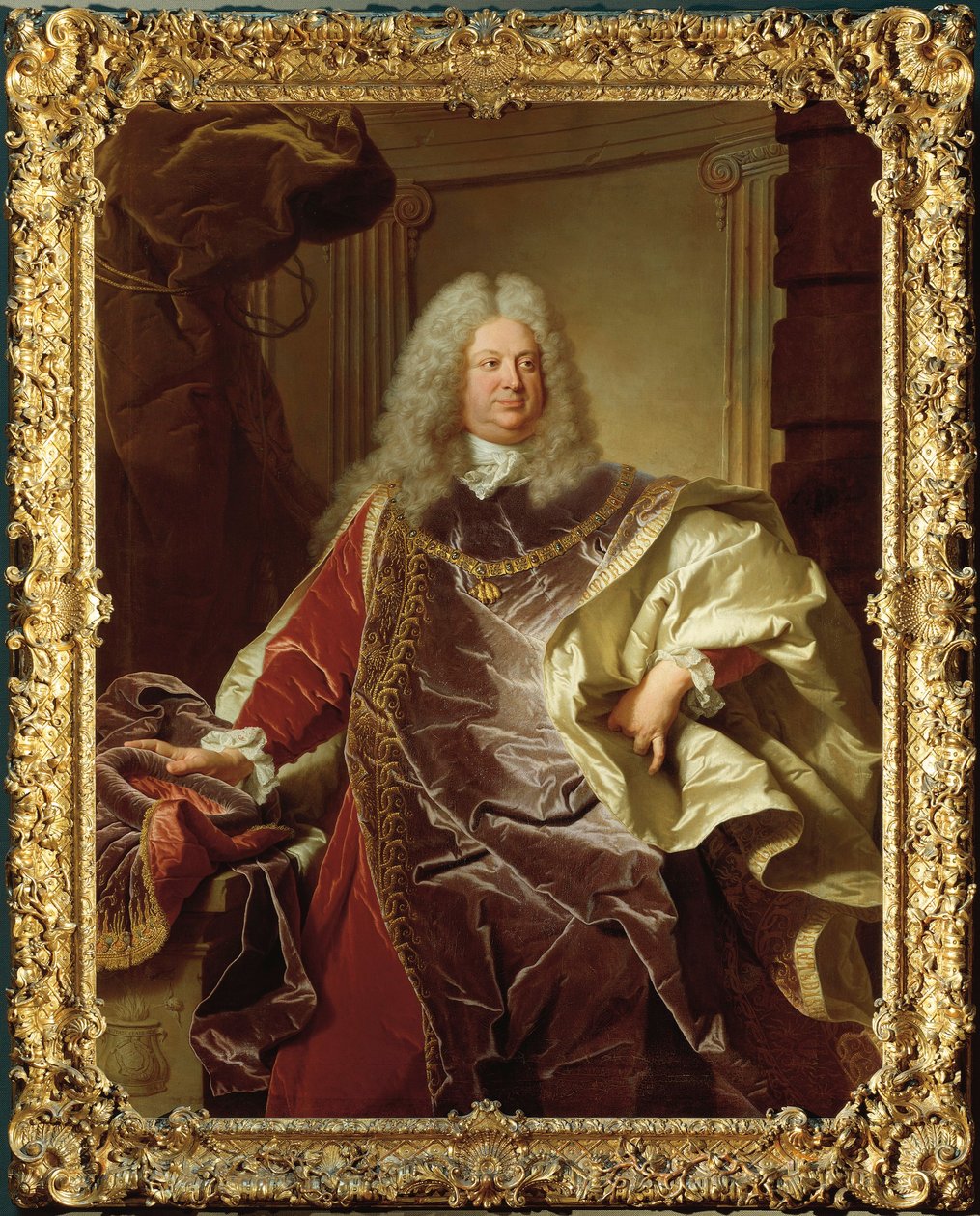 Avusturya, Viyana, Sinzendorf Kontu Philipp Ludwig Wenzel