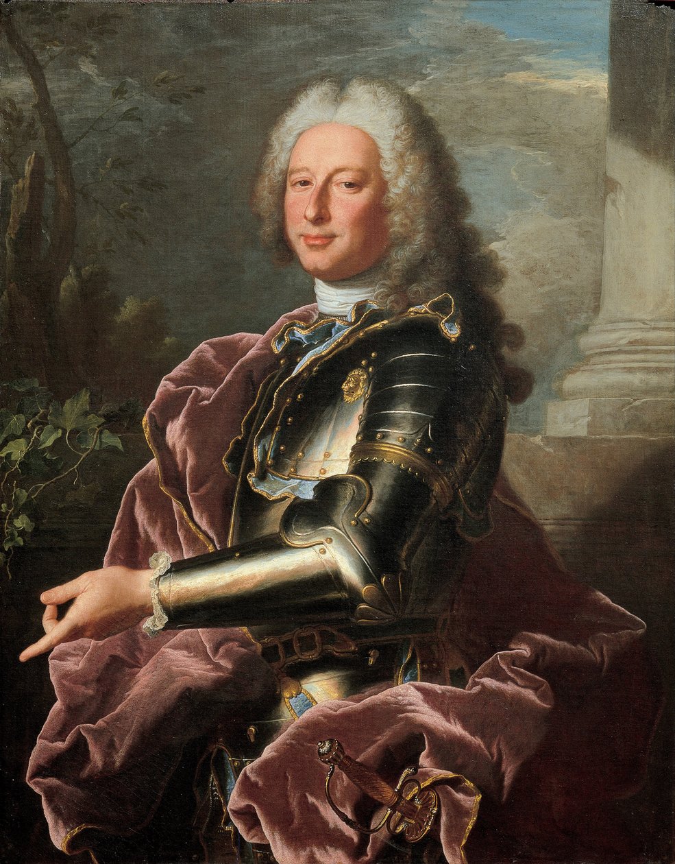 Gian Francesco II Brignole Satışı 1695-1760, 1739 by Hyacinthe Francois Rigaud