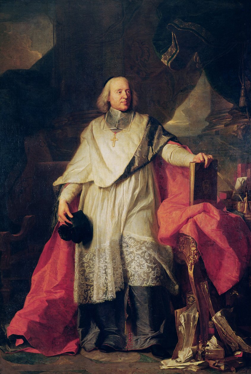 Jacques-Benigne Bossuet (1627-1704) 1702 by Hyacinthe Francois Rigaud