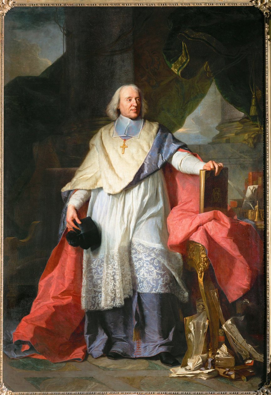  by Hyacinthe Francois Rigaud