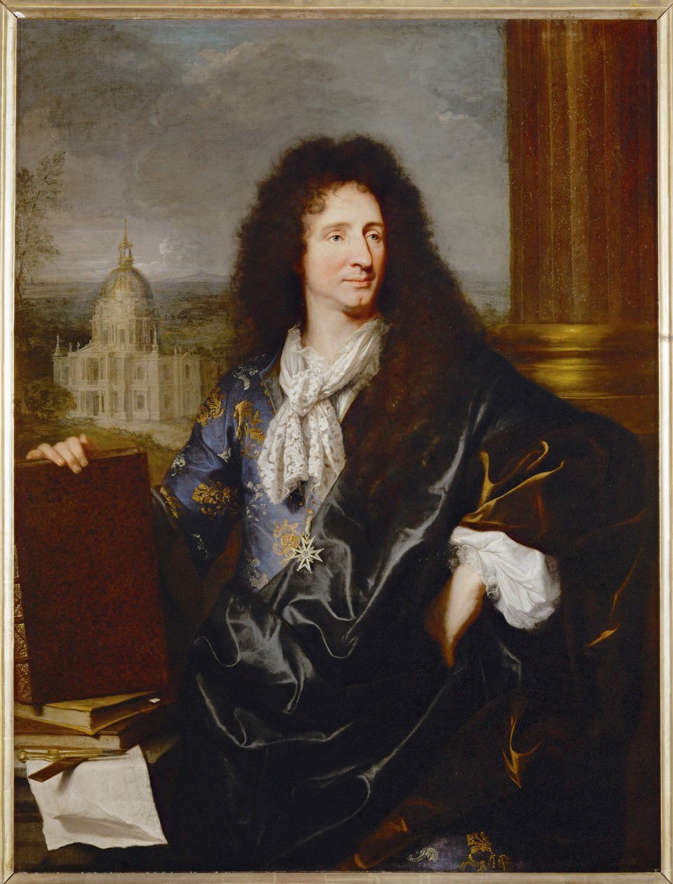  by Hyacinthe Francois Rigaud