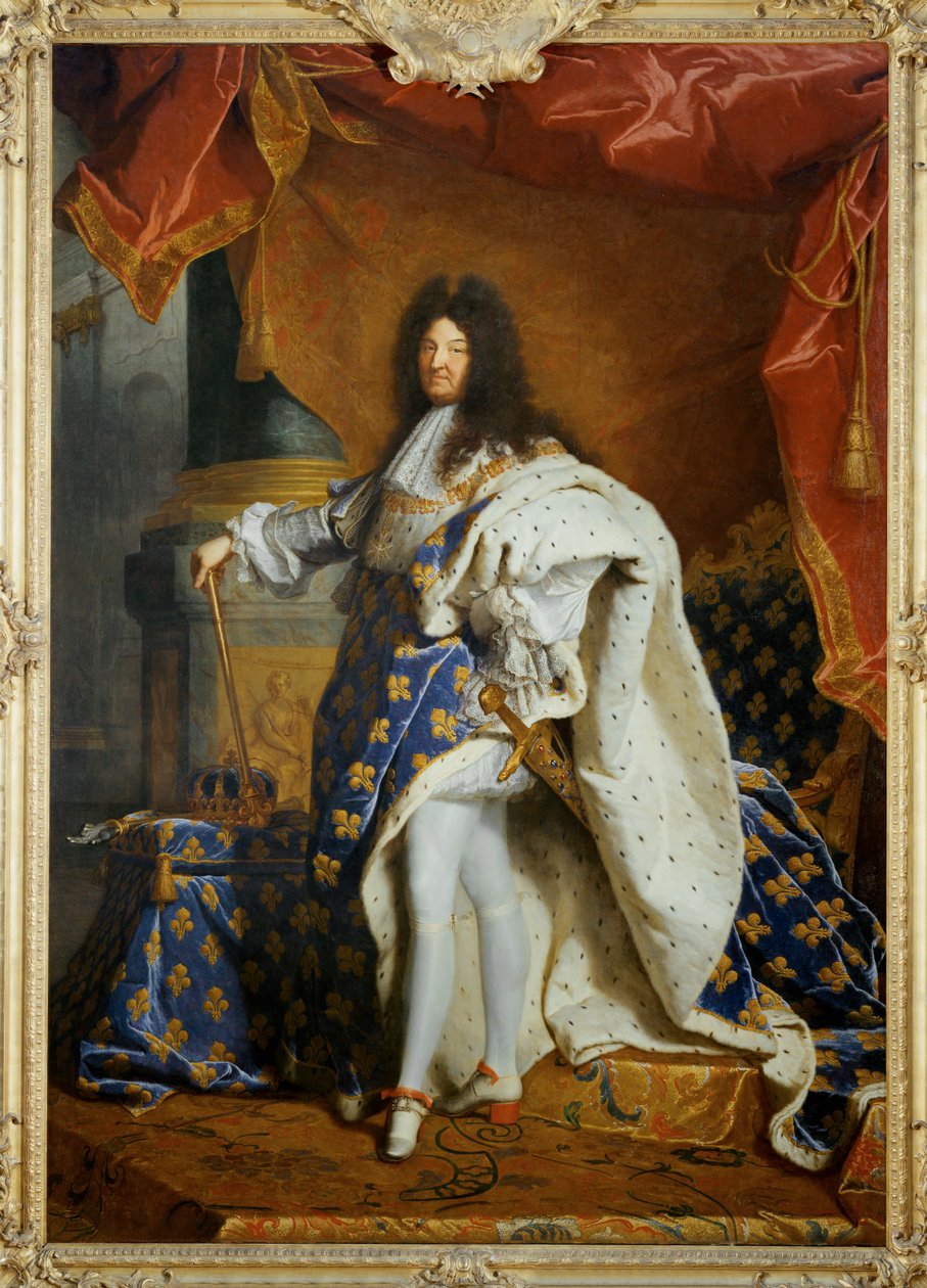 by Hyacinthe Francois Rigaud