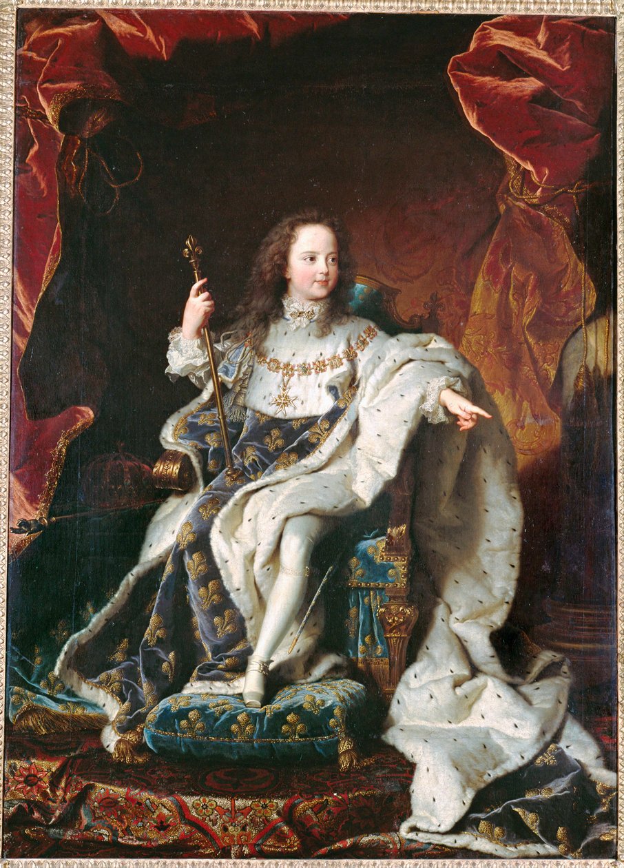  by Hyacinthe Francois Rigaud