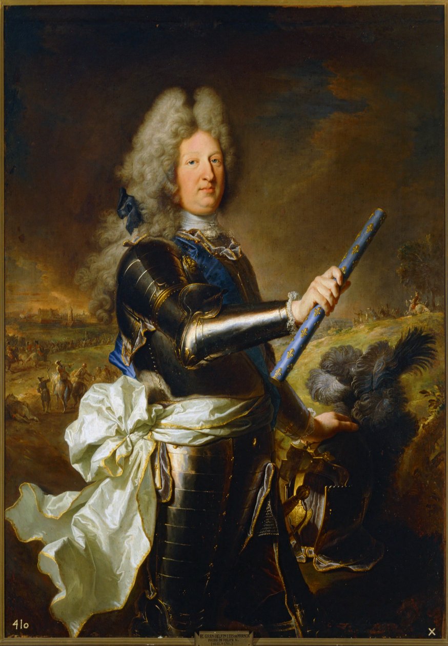  by Hyacinthe Francois Rigaud