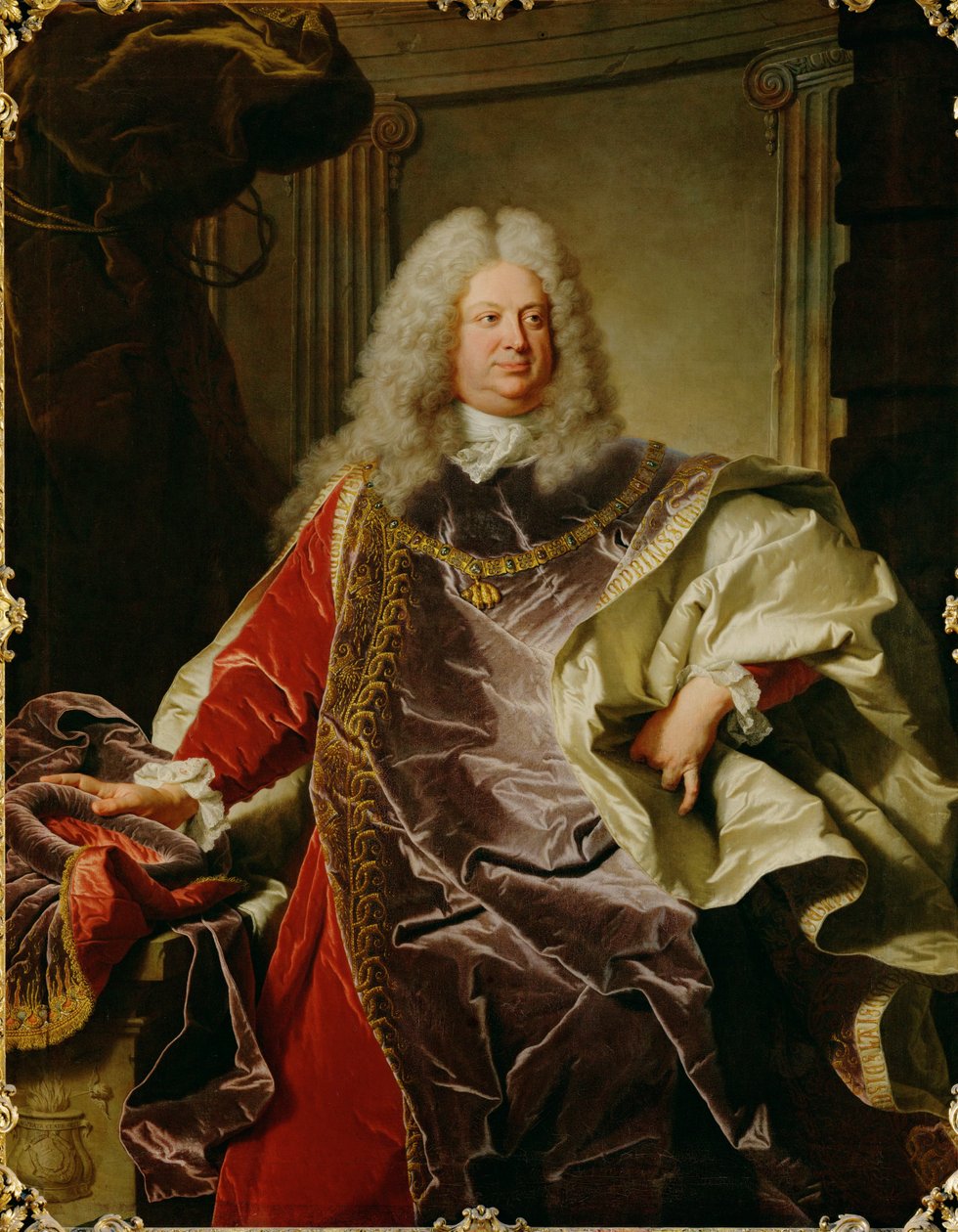  by Hyacinthe Francois Rigaud