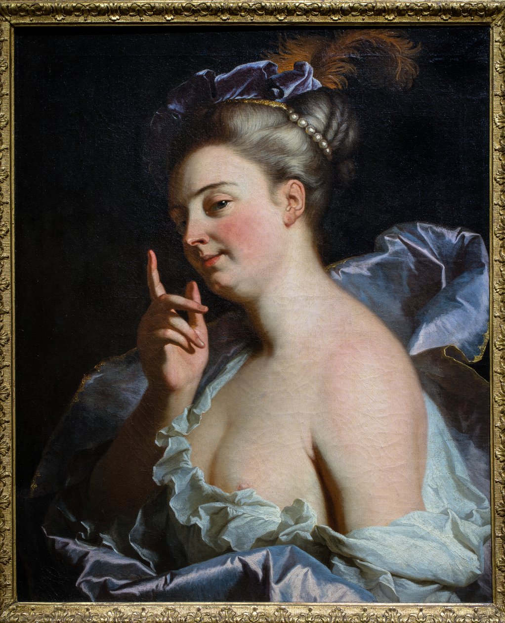  by Hyacinthe Francois Rigaud