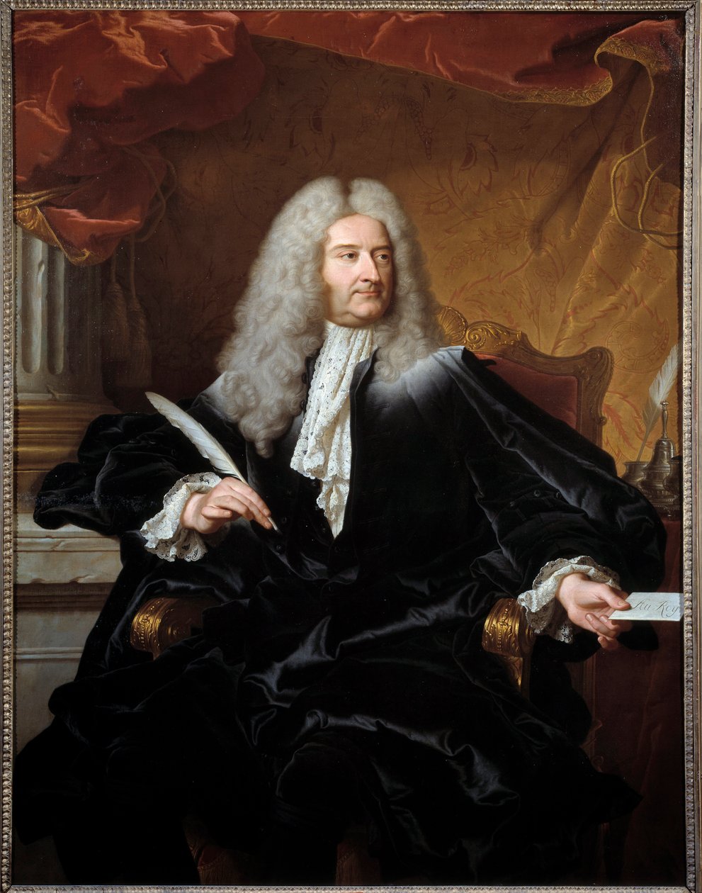 Louis Germain de Chauvelin (1685-1762), Marquis de Grosbois, Dışişleri ve Mühür Muhafızlarından Sorumlu Devlet Bakanı